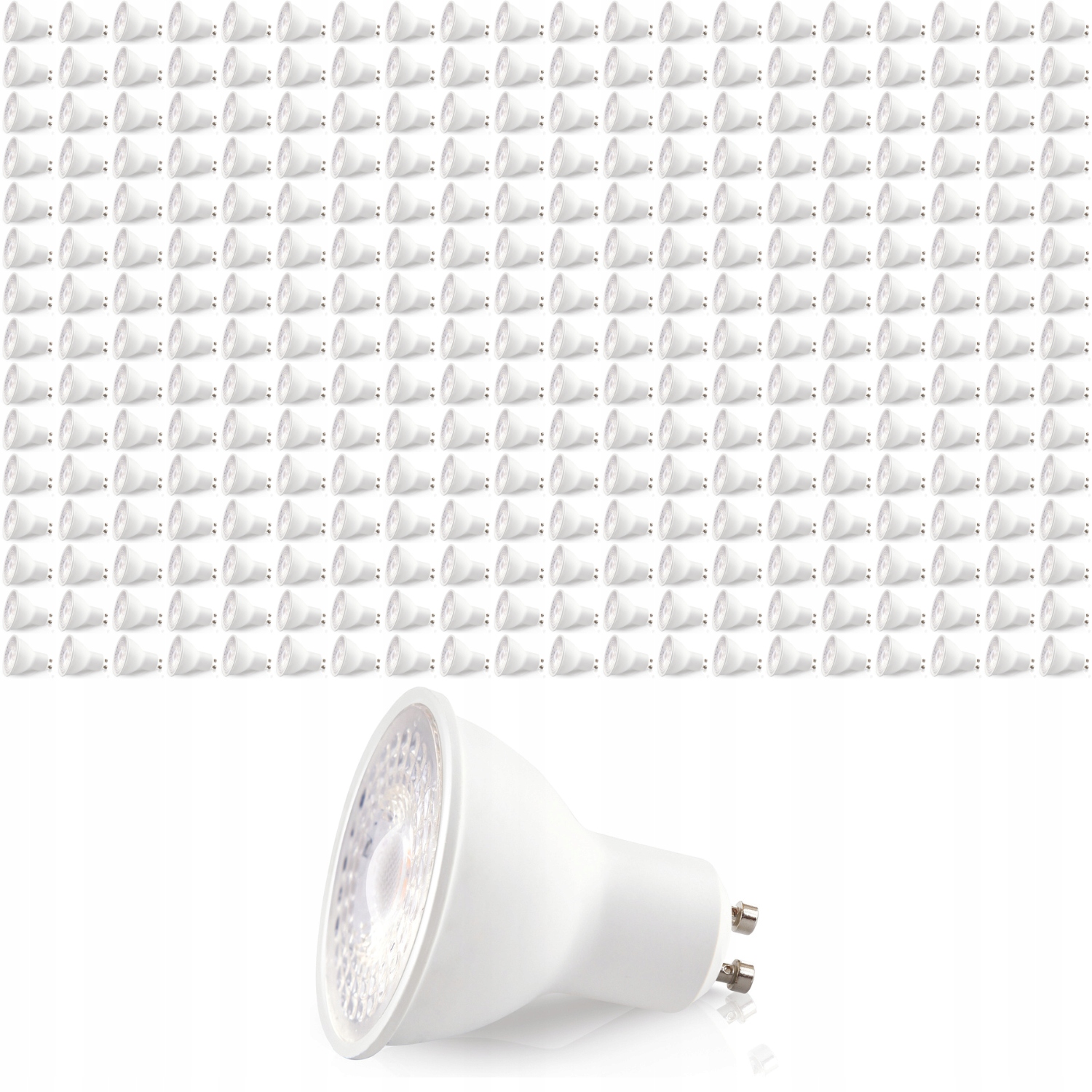 300x Žárovka Premium Led GU10 5W Barva Neutrální 4000K Lls dioda Samsung