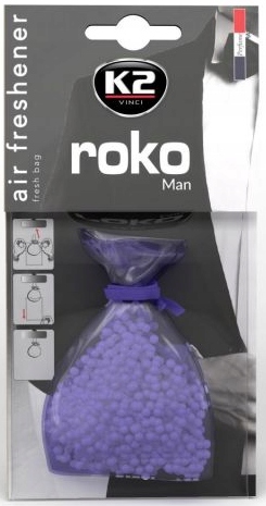 K2 ROKO BAG WORECZEK ZAPACHOWY MAN 20G