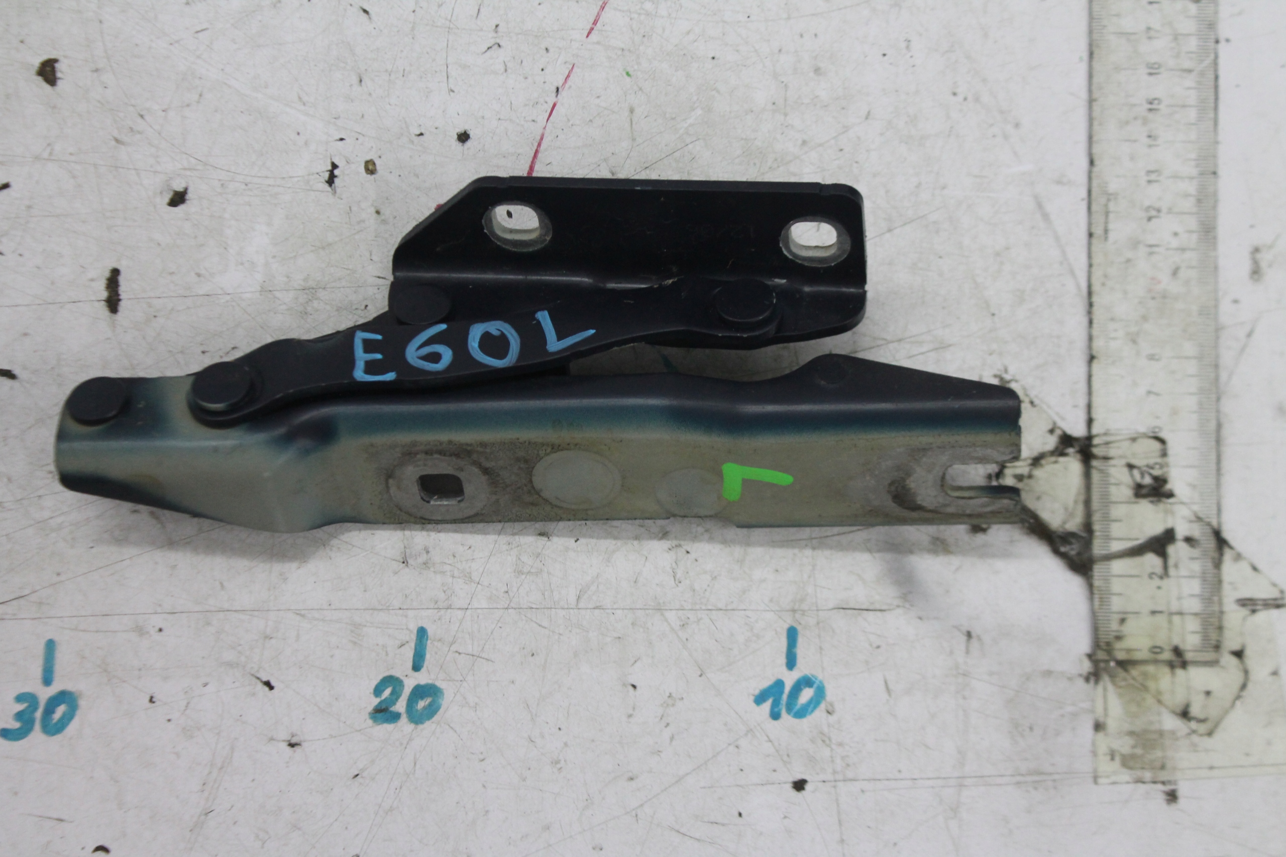 hinge bonnet hinges KOMPLET BMW E60 E61 A35 03-10