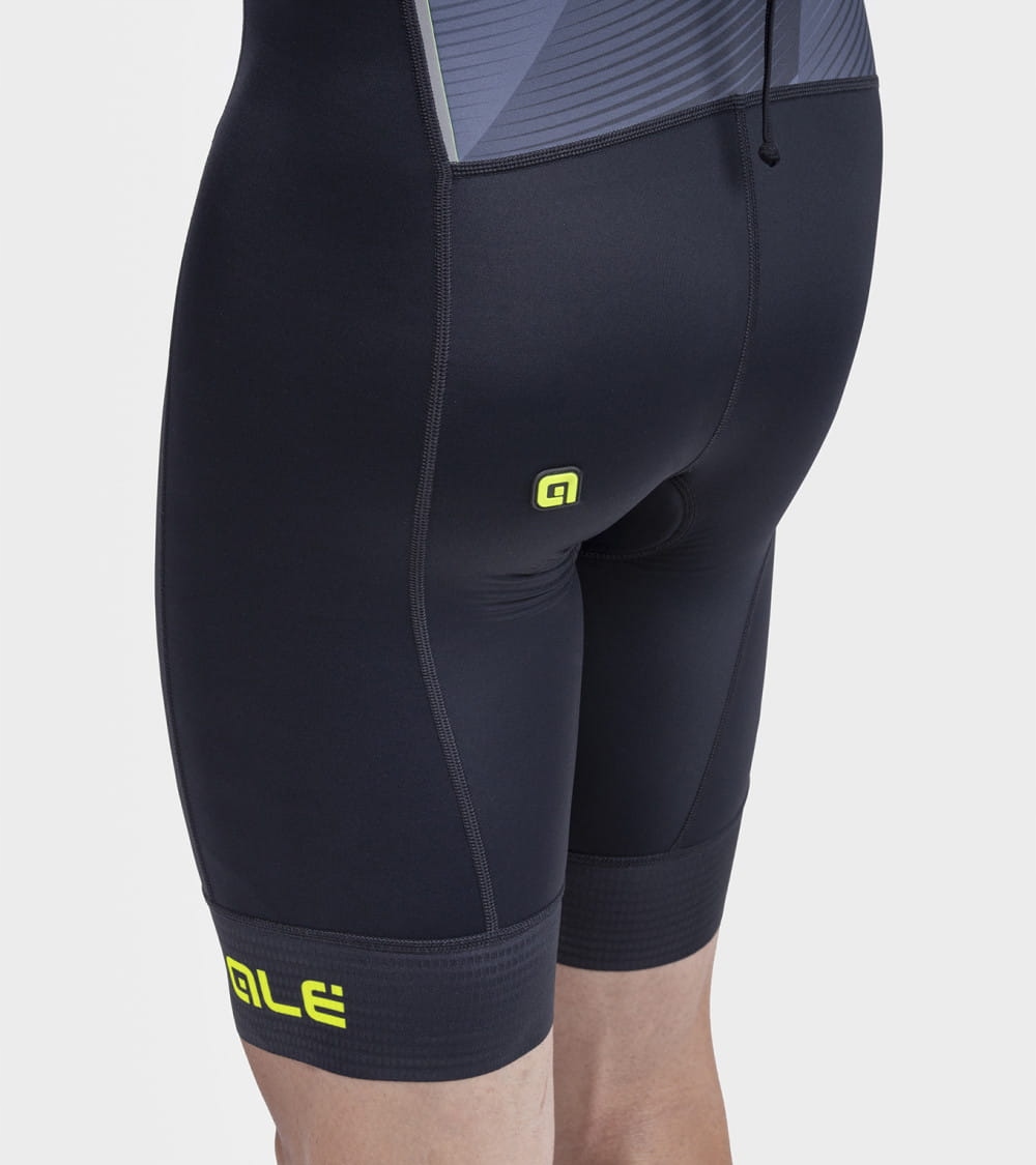 Alé Tri Square Męski Kombinezon TRI Szary Model Tri Square