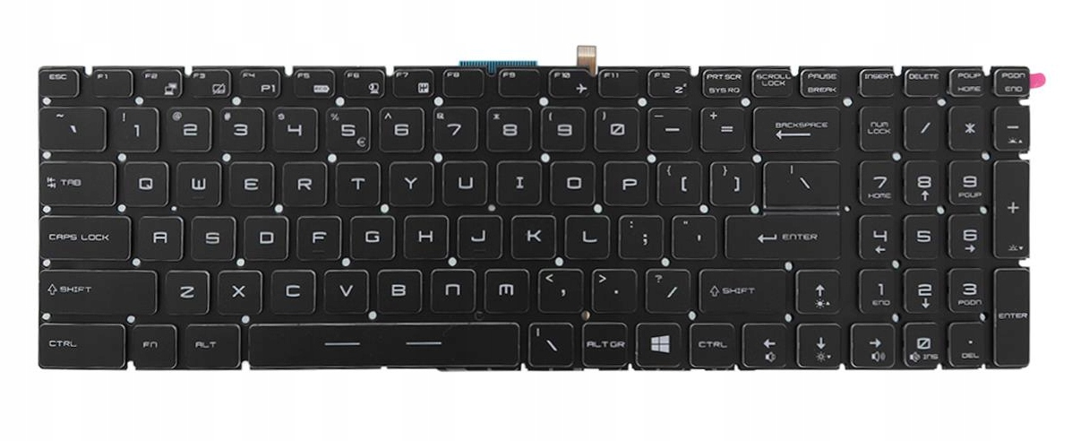Klávesnice Pro Msi GS70 GE72 GL72 GT72 GS60 GE62 GL62 WS60 Podsvícená Led