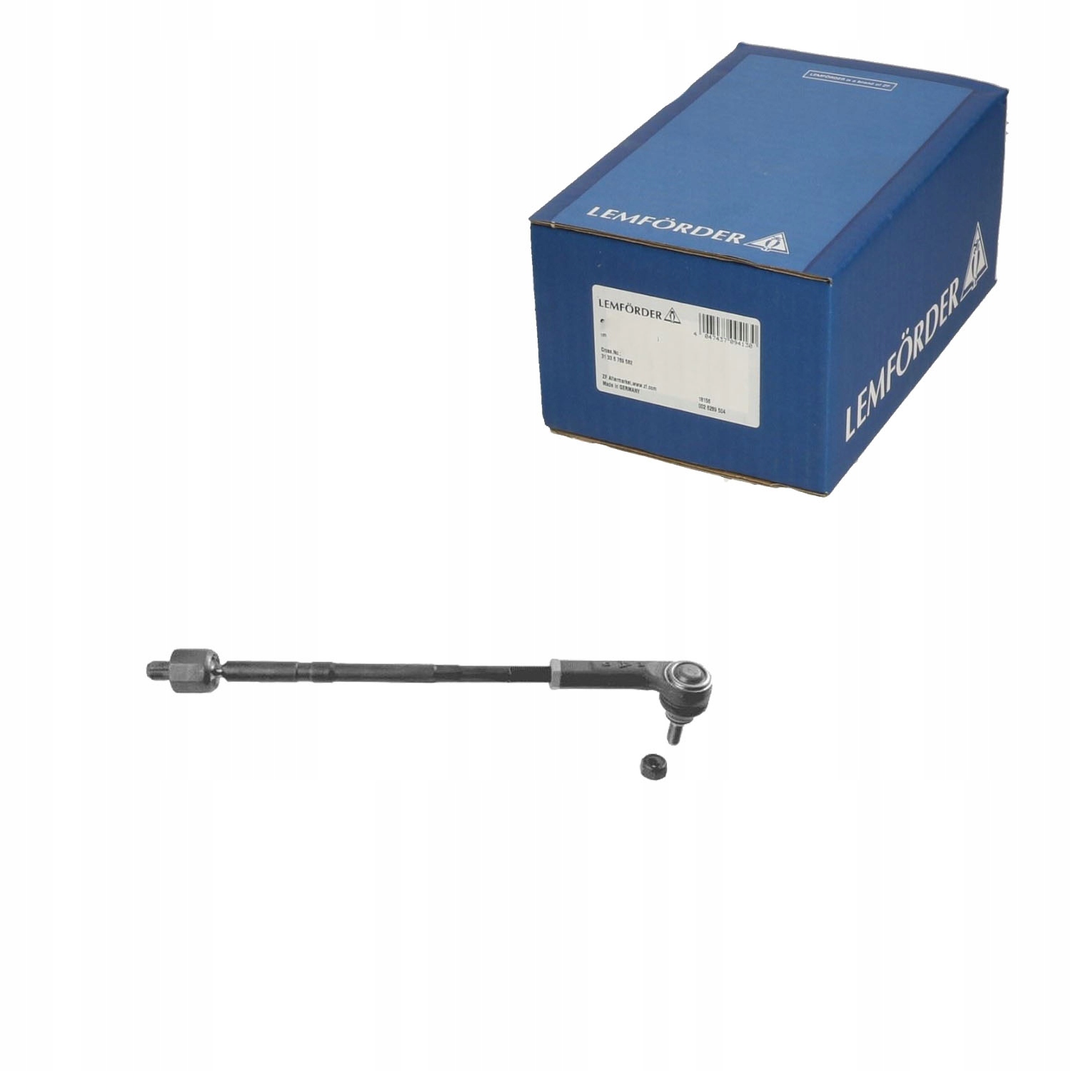 21856 02 - LEMFORDER РУЛЬОВА РЕЙКА AUDI