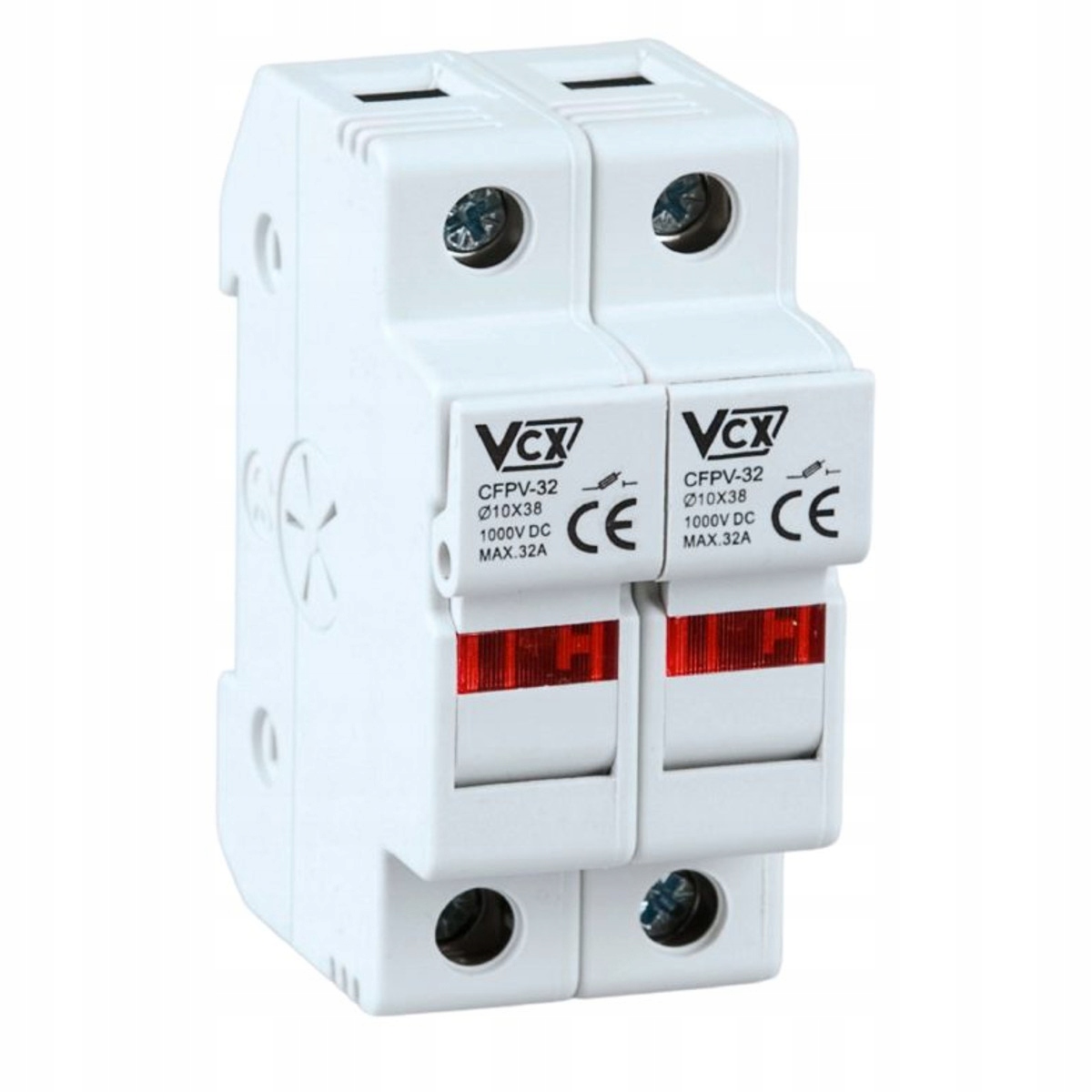 

Podstawa bezpiecznikowa DC 2P ze wskaźnikiem