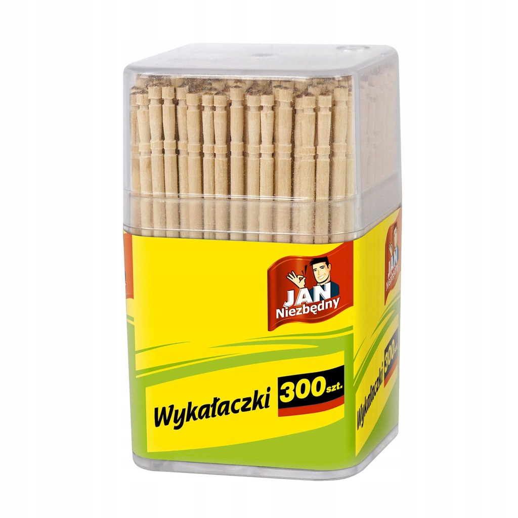 

Jan Niezbędny Wykałaczki Pudełko