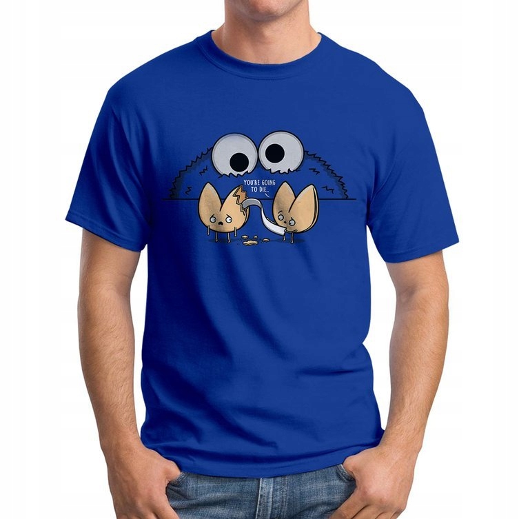 

Koszulka T-Shirt Cookie Monster Potwór Prezent S