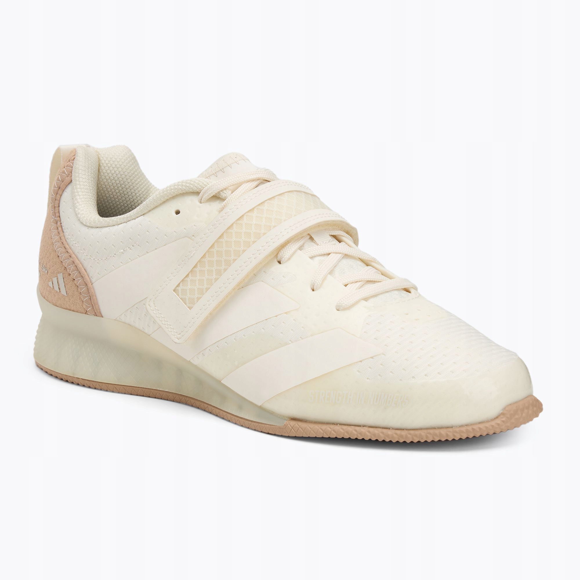 Boty na zvedání závaží adidas Adipower Weightlifting III off white
