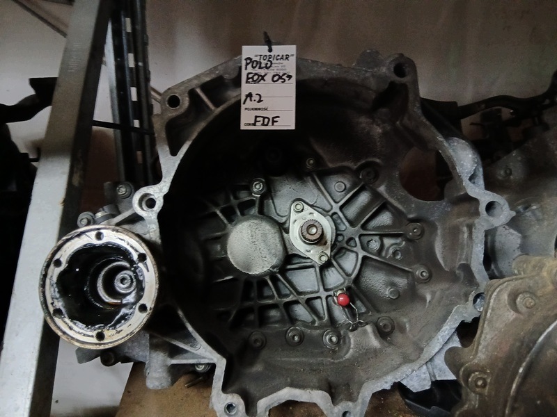 getriebe VW POLO FOX 05- 1.2 FDF