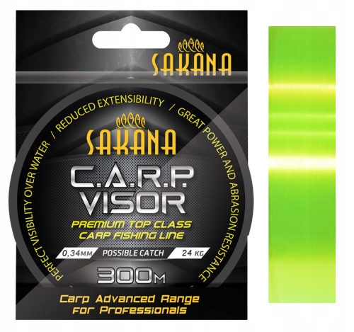 Żyłka York Sakana C.a.r.p. Visor Ø 0,30 mm