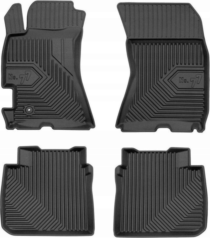 Килимки Фрогум резинові 77426726 4 el.