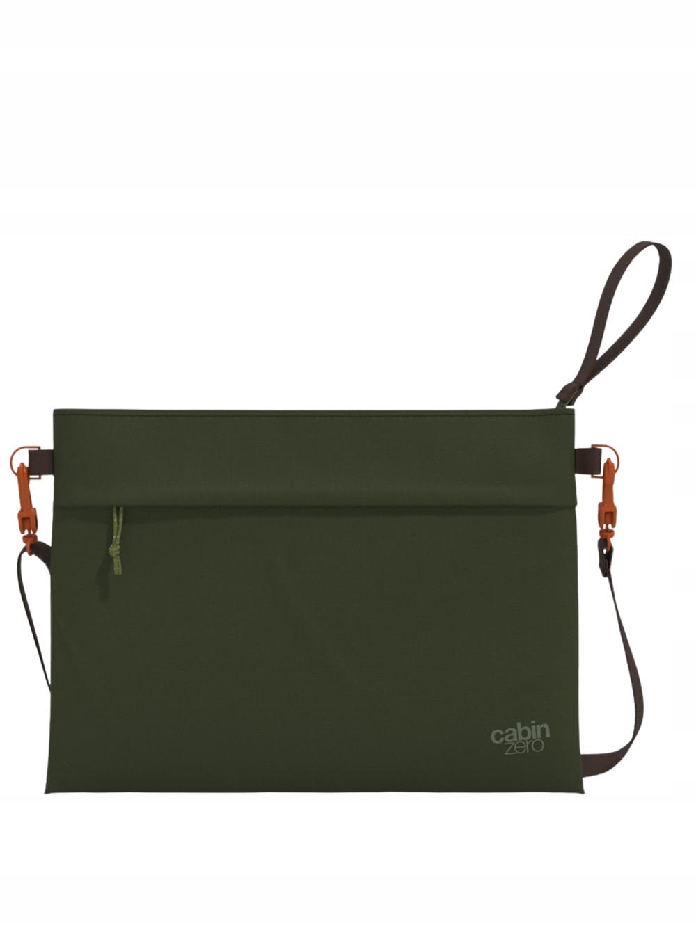 Taška přes rameno CabinZero Sacoche 2,5 l norský dřevěný materiál