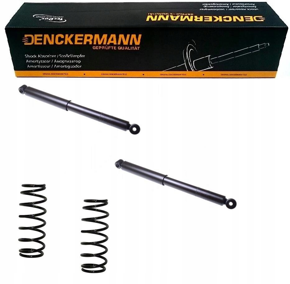 Tlumiče Pružiny Daewoo Matiz I 1998-2005 Zadní Sada.