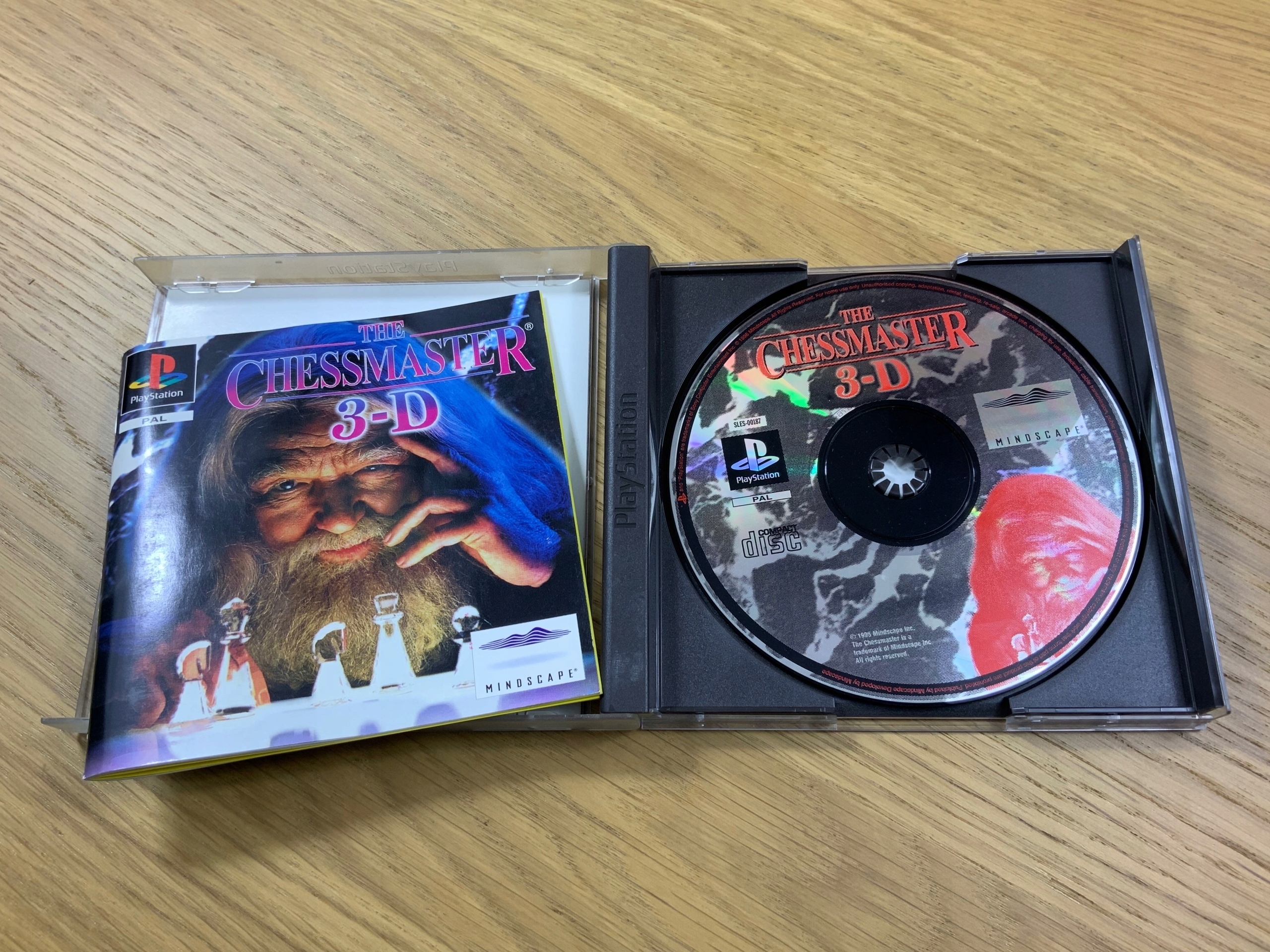 CHESSMASTER 3-D 1995 PS1 Tematyka strategiczne