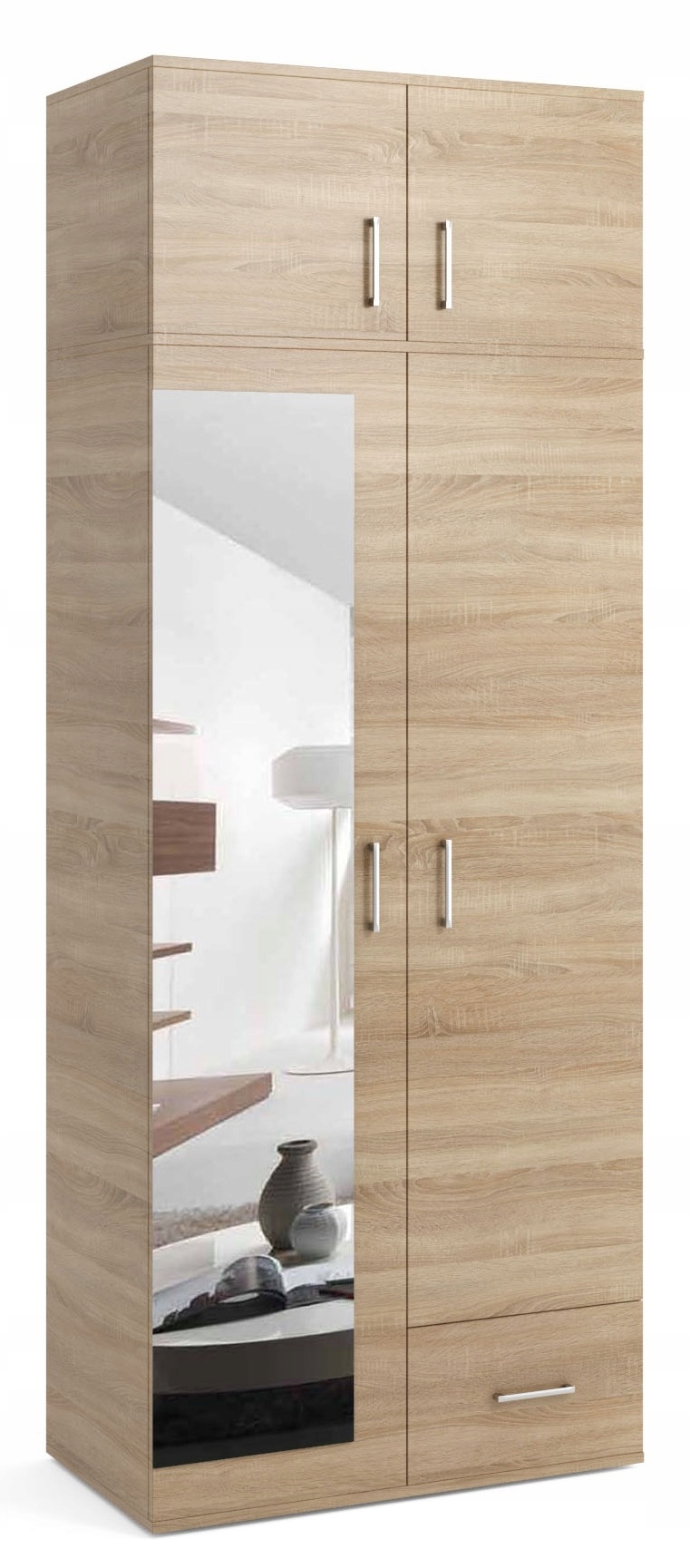 SZAFA DO PRZEDPOKOJU 80CM SONOMA PRODUCENT