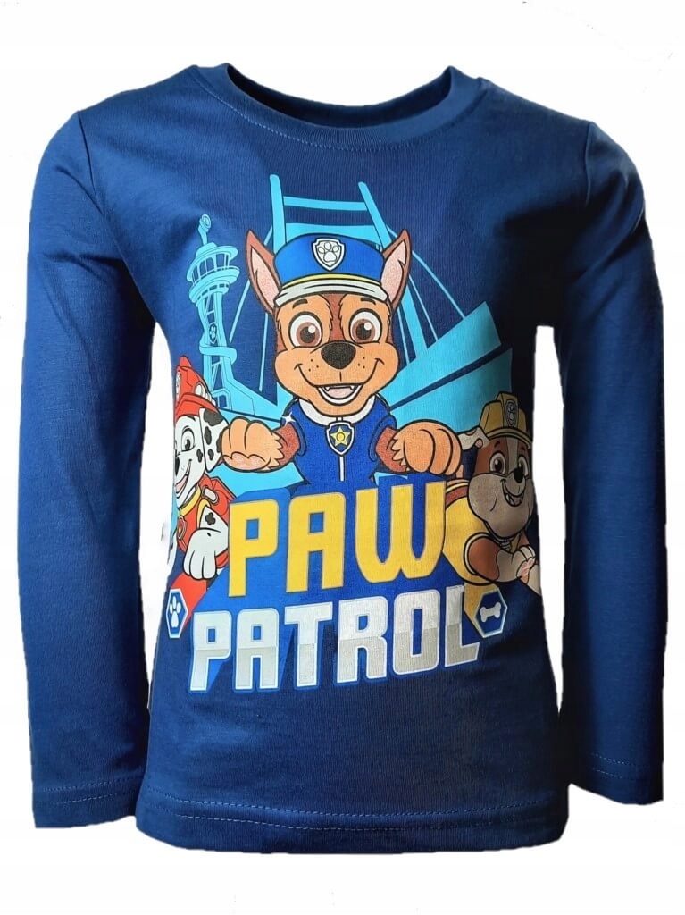 

Bluzka z długim rękawem Psi Patrol 110