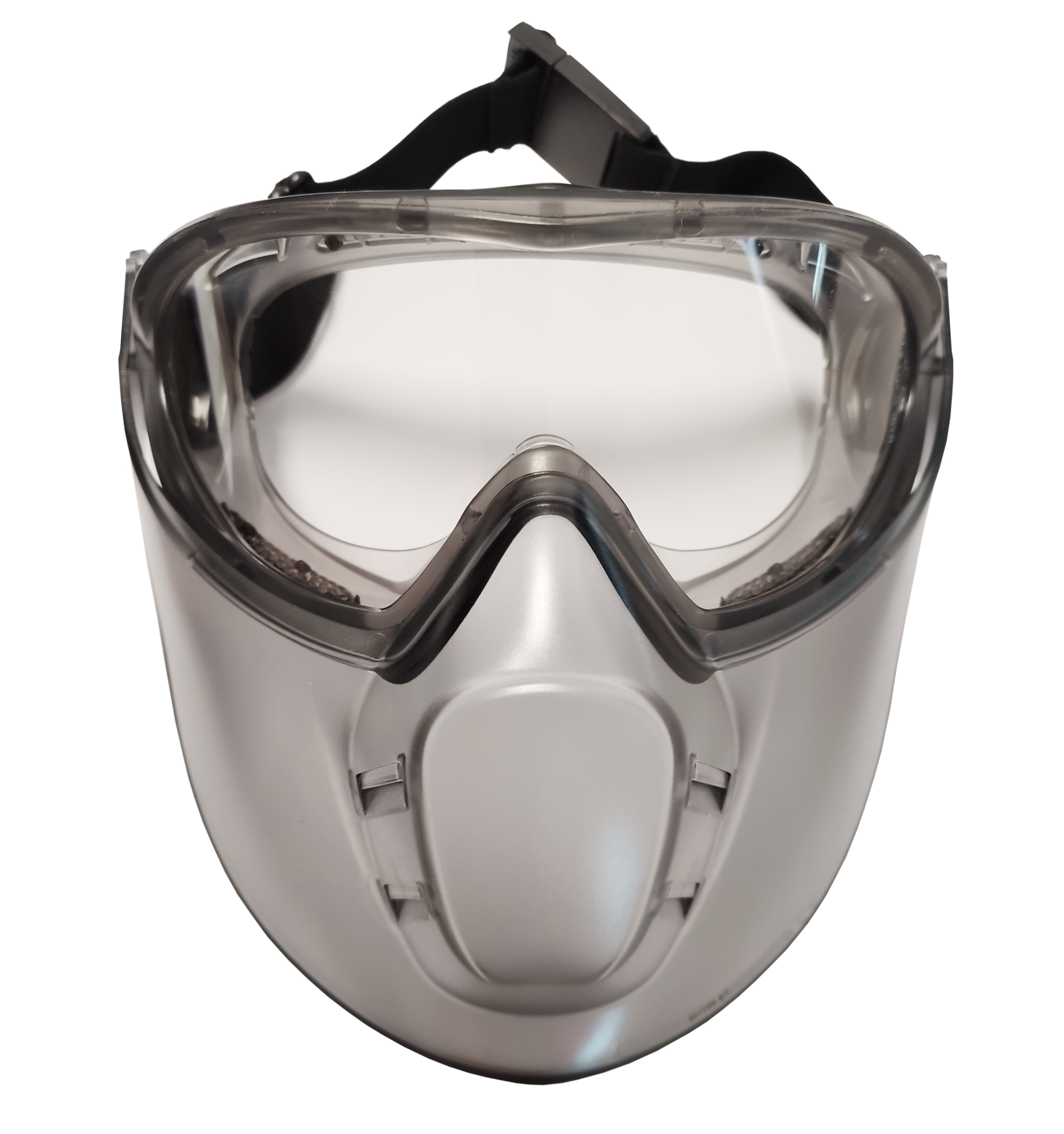 GOGLE Z OSLONĄ TWARZY PRZYŁBICA UCHYLNA STORMLUX Marka Coverguard