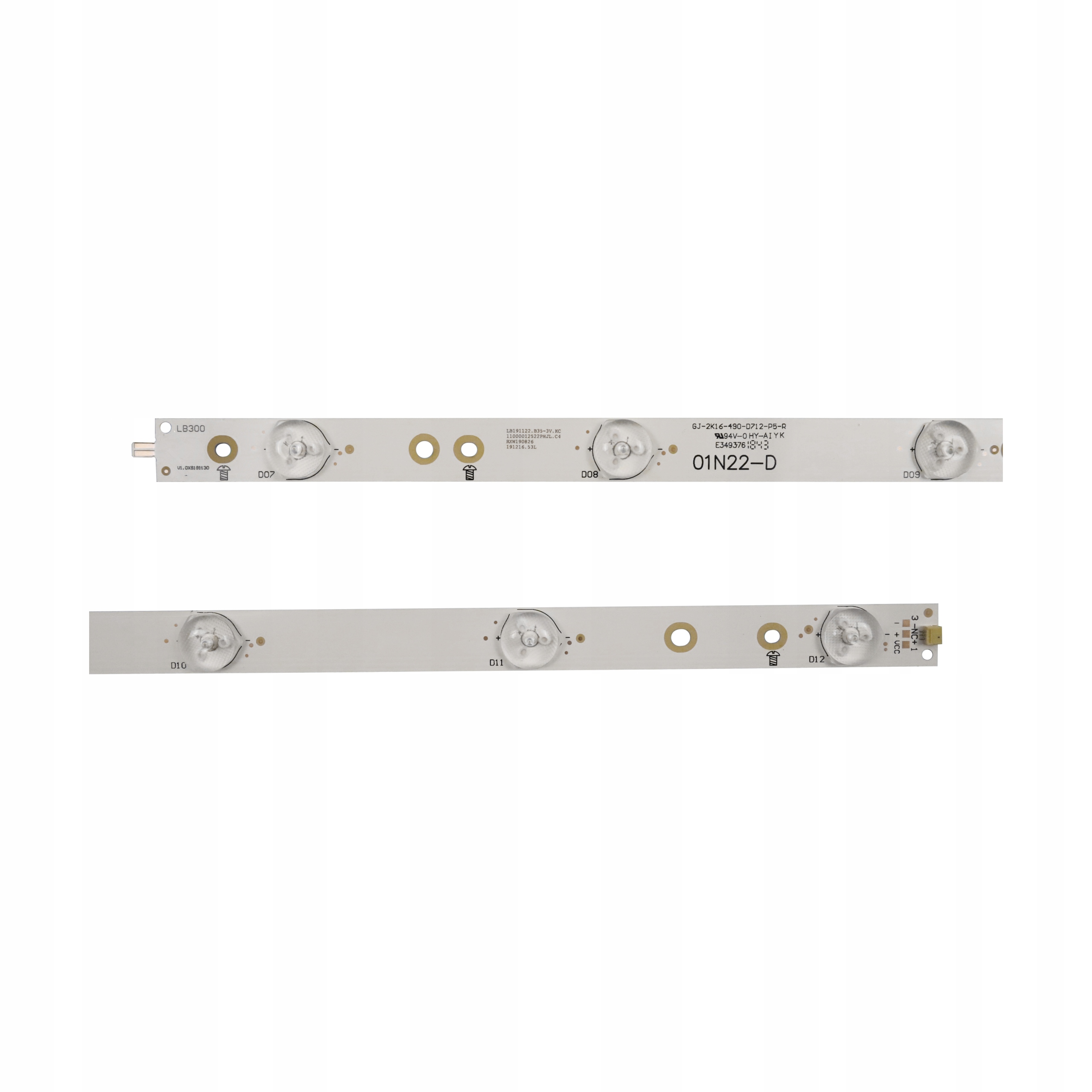 LISTWY LED LB-PF3030-GJD2P6C490712-L-B 49PUS6501 Producent Inna