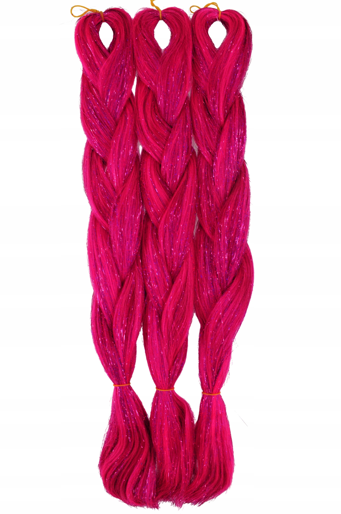 WŁOSY SYNTETYCZNE KOLOR WARKOCZYKI BROKAT MB.F22F Marka Smart Colours