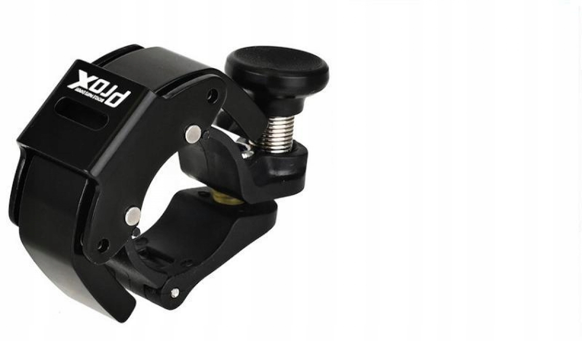 Dzwonek mechaniczny Prox Ces 19 mm Alu czarny