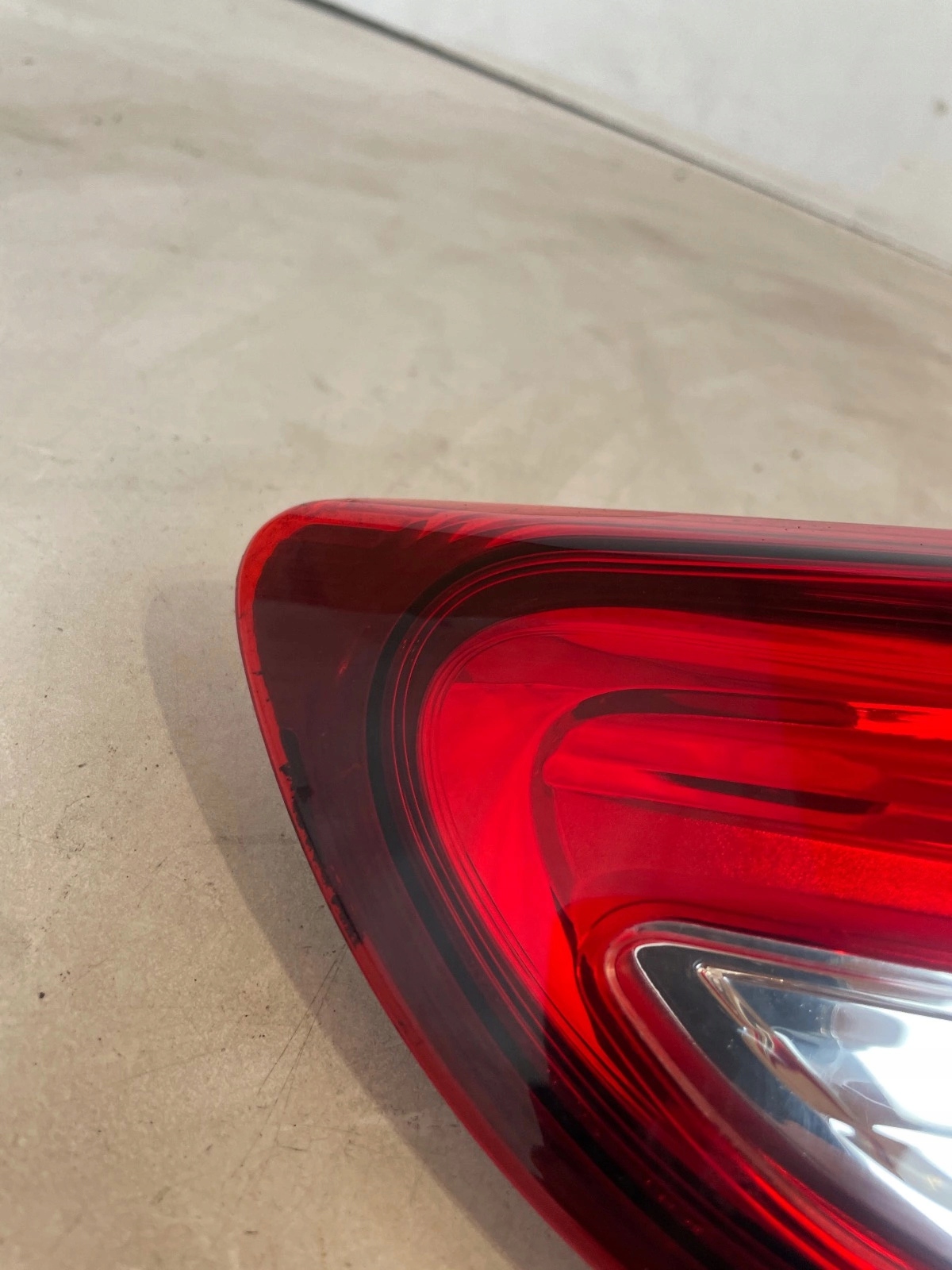 light rear part rear left Nissan Qashqai J11 Led