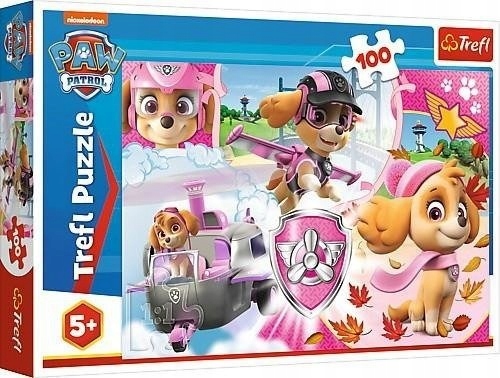 

Trefl Puzzle 100 el Psi Patrol Skye w akcji