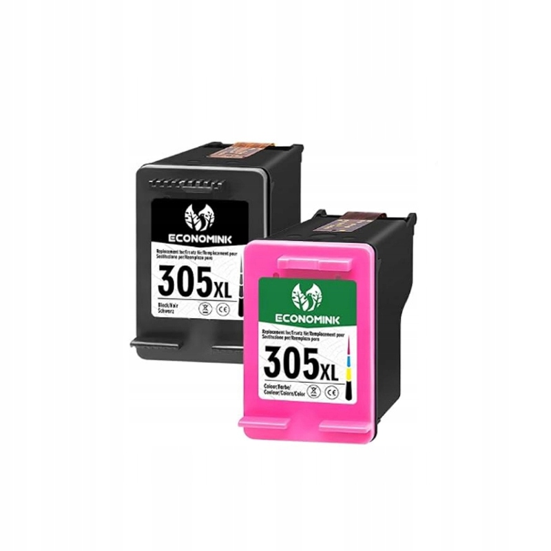Zestaw tuszy do Hp 305XL Black 305XL Color