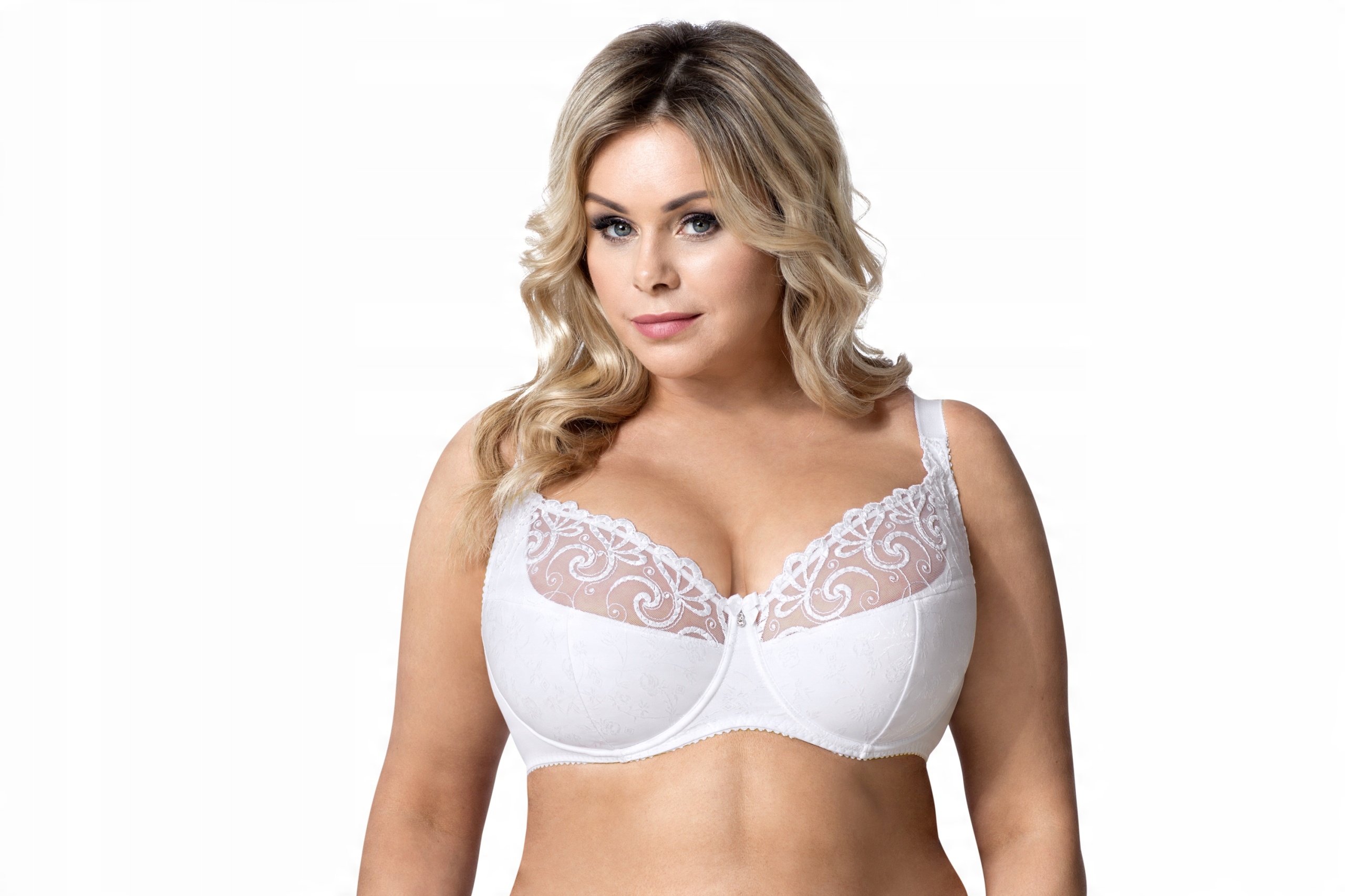 

Biggi Biustonosz Semi-soft Monika Biały 75H