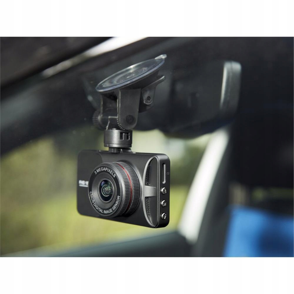 KAMERKA SAMOCHODOWA WIDEOREJESTRATOR DASHCAM FULL HD 1080p Marka inna