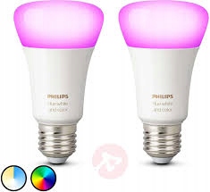 2x Żarówka Hue White And Color 10W 806lm