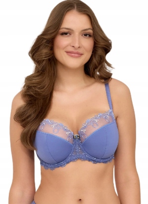 Ava Podprsenka 1030 Semi Soft Denim/modrá 80H