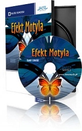 Efekt motyla Audiobook CD Kamil Cebulski