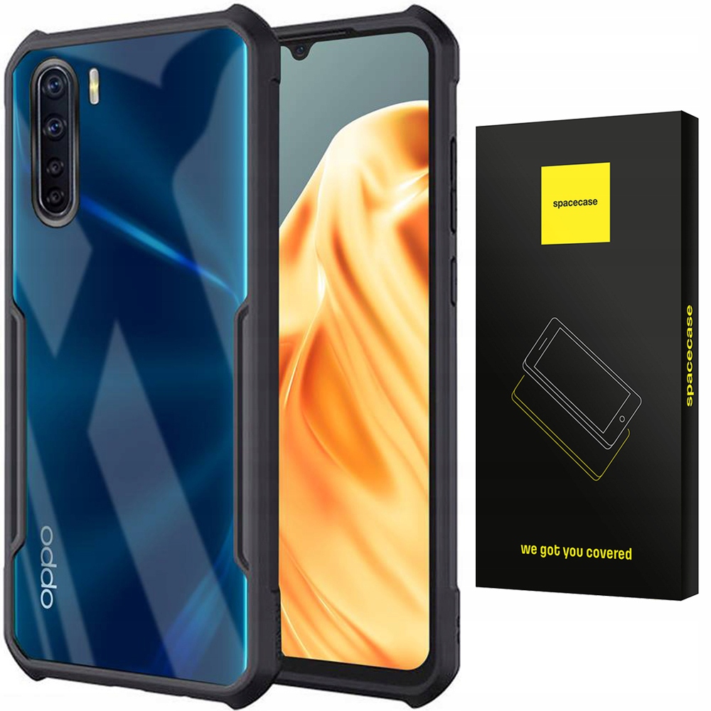 

Etui Do Oppo A91 Obudowa Spacecase Beetle Pancerne