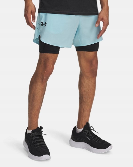 Pánské Sportovní Kraťasy Under Armour Vanish Elite 2v1 Short Lg