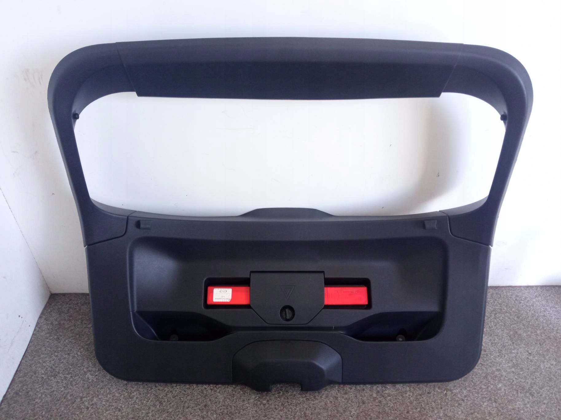 upholstery side cover bonnet boot Peugeot 2008 II (2019- )