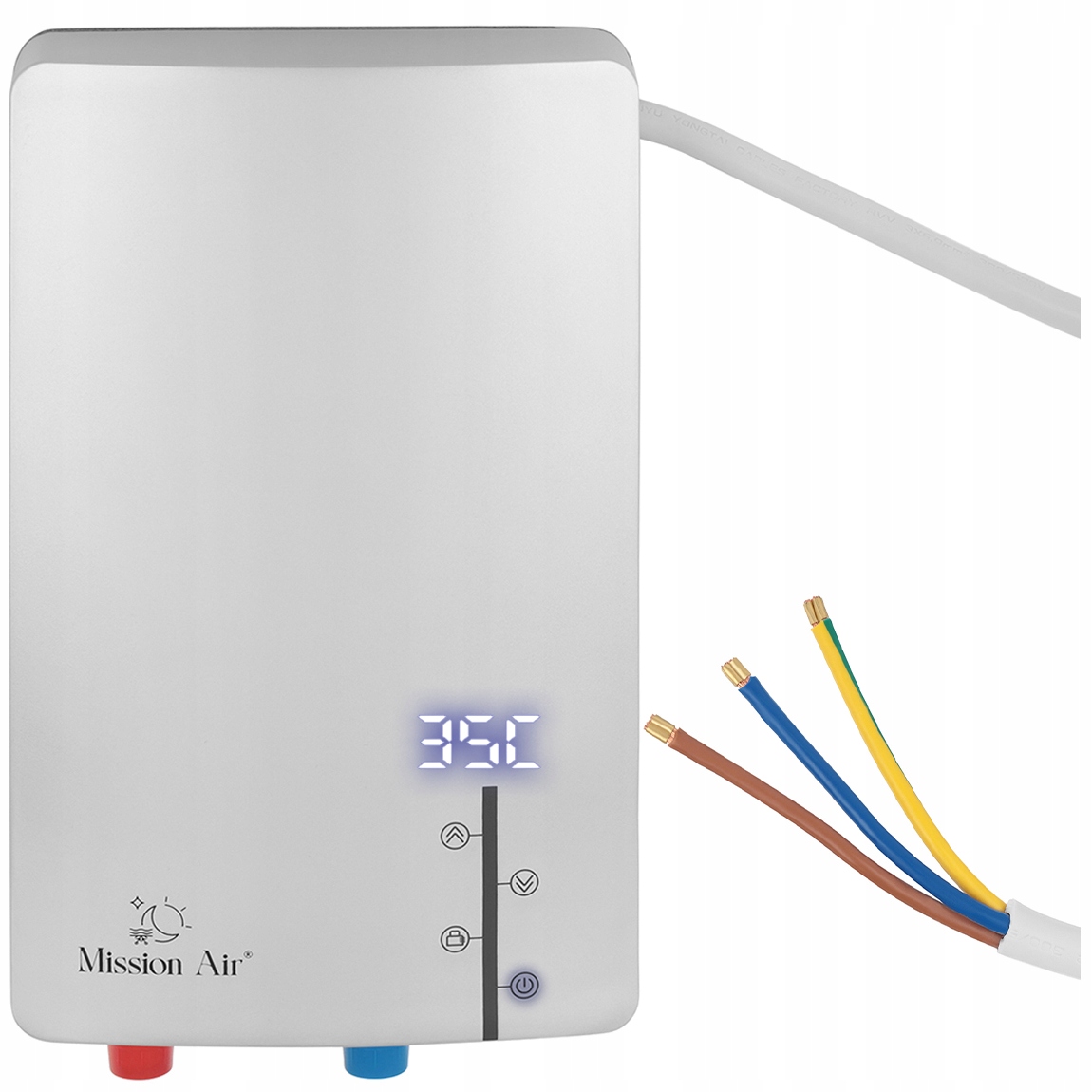 

Przepływowy podgrzewacz wody elektryczny 7,5 kW