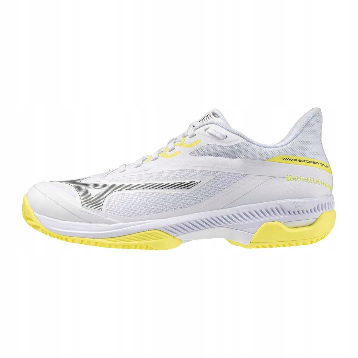 Mizuno Wave Exceed Court Padel(f) White/Black Sand/Lemon Tonic 42.0/8.0