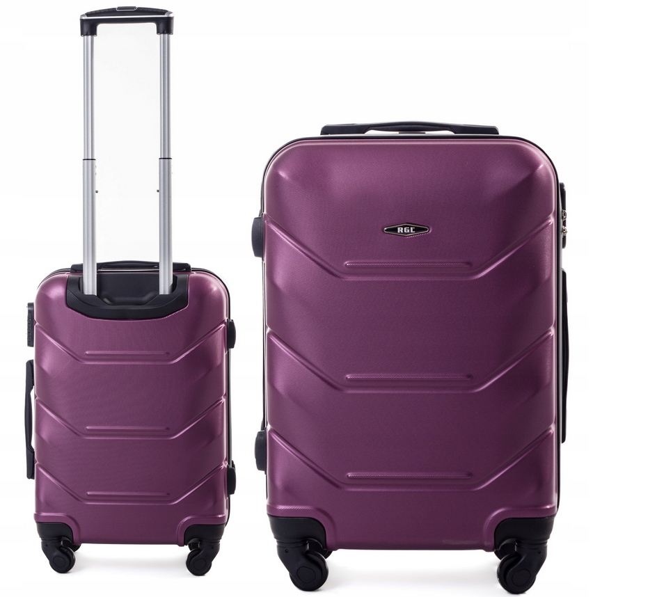 WALIZKA KABINOWA DO SAMOLOTU PODRÓŻNA RGL FIOLETOWA 35 L EAN (GTIN) 5903980596066