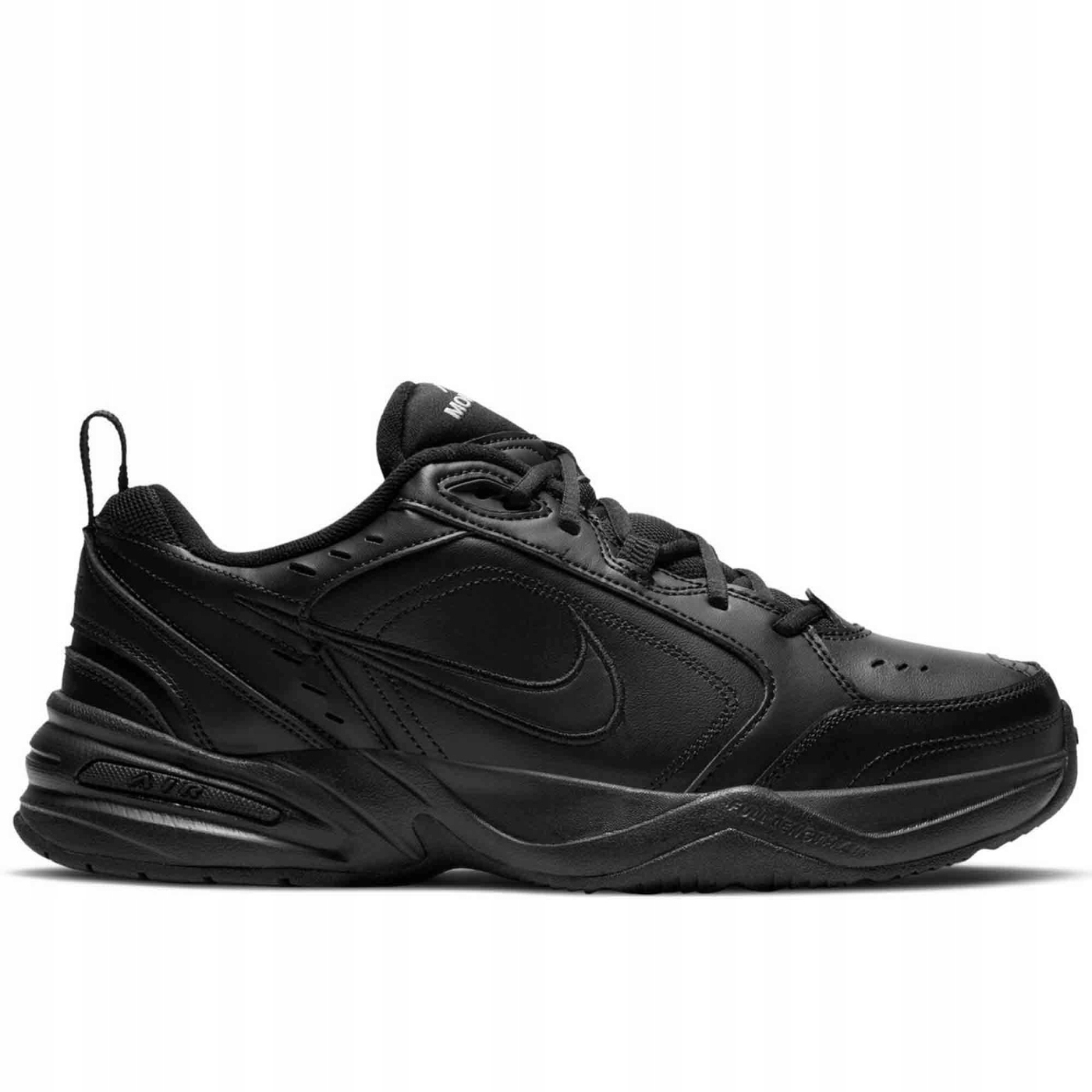 Pánské Boty Nike Air Monarch IV 415445001 Černé Kožené Tenisky