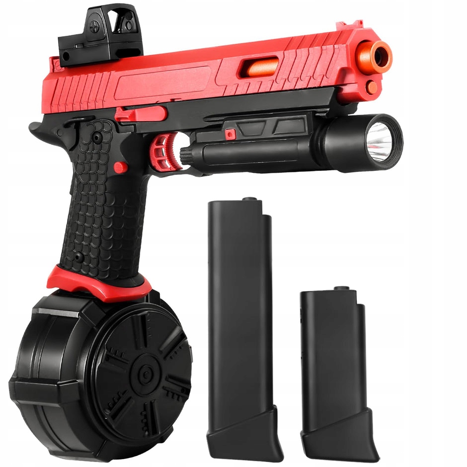 PISTOLET KARABIN AUTOMAT NA KULKI ŻELOWE