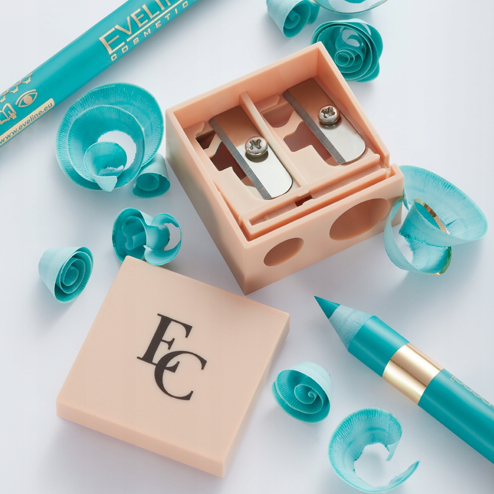 Eveline Cosmetics Podwójna temperówka do kredek Marka Eveline Cosmetics