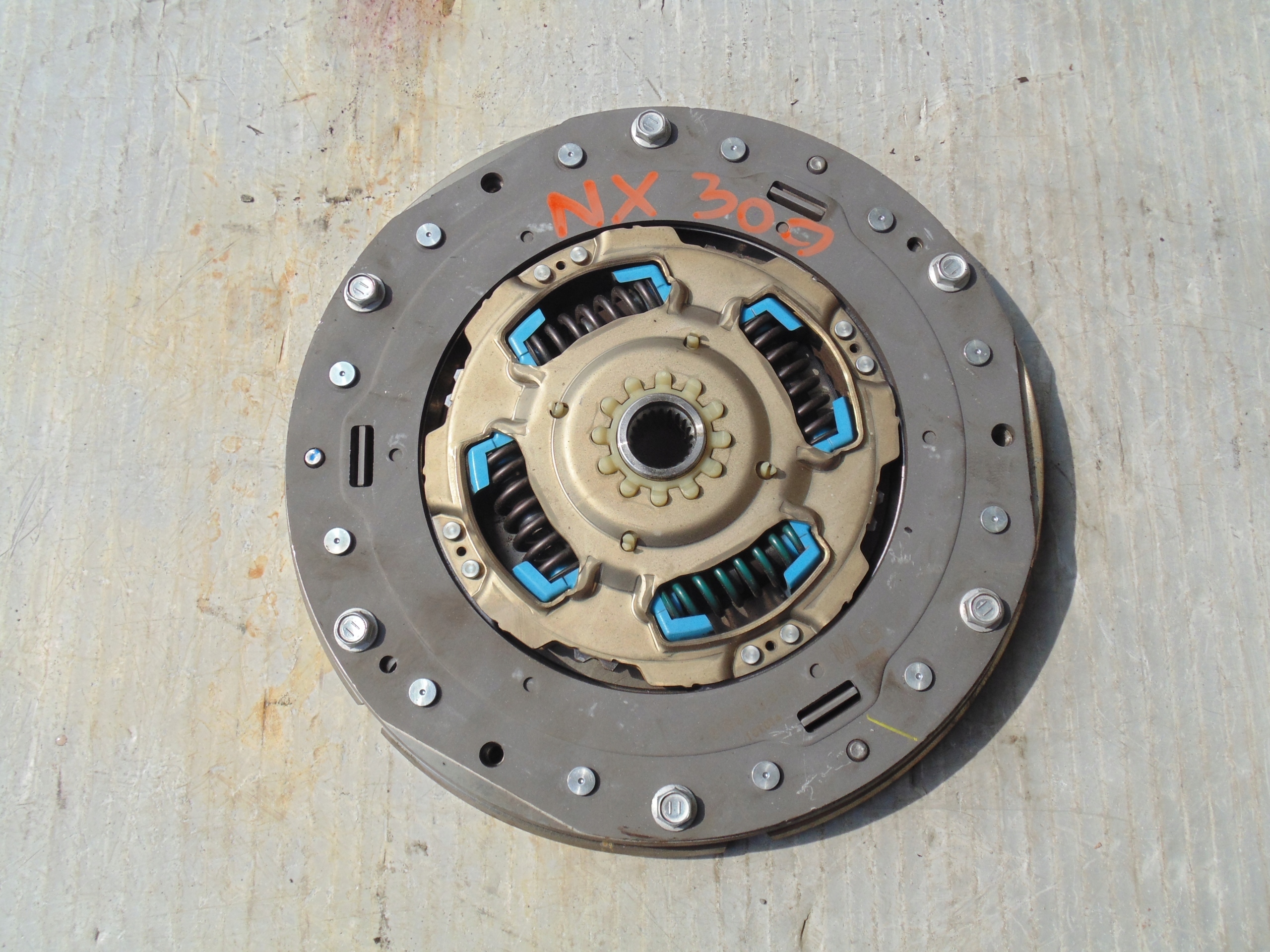 CLUTCH DISC LEXUS NX300 NX300H 2015 ROK.