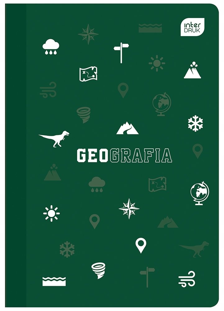 

Zeszyt Tematyczny Pp A5/60k Kratka Geografia