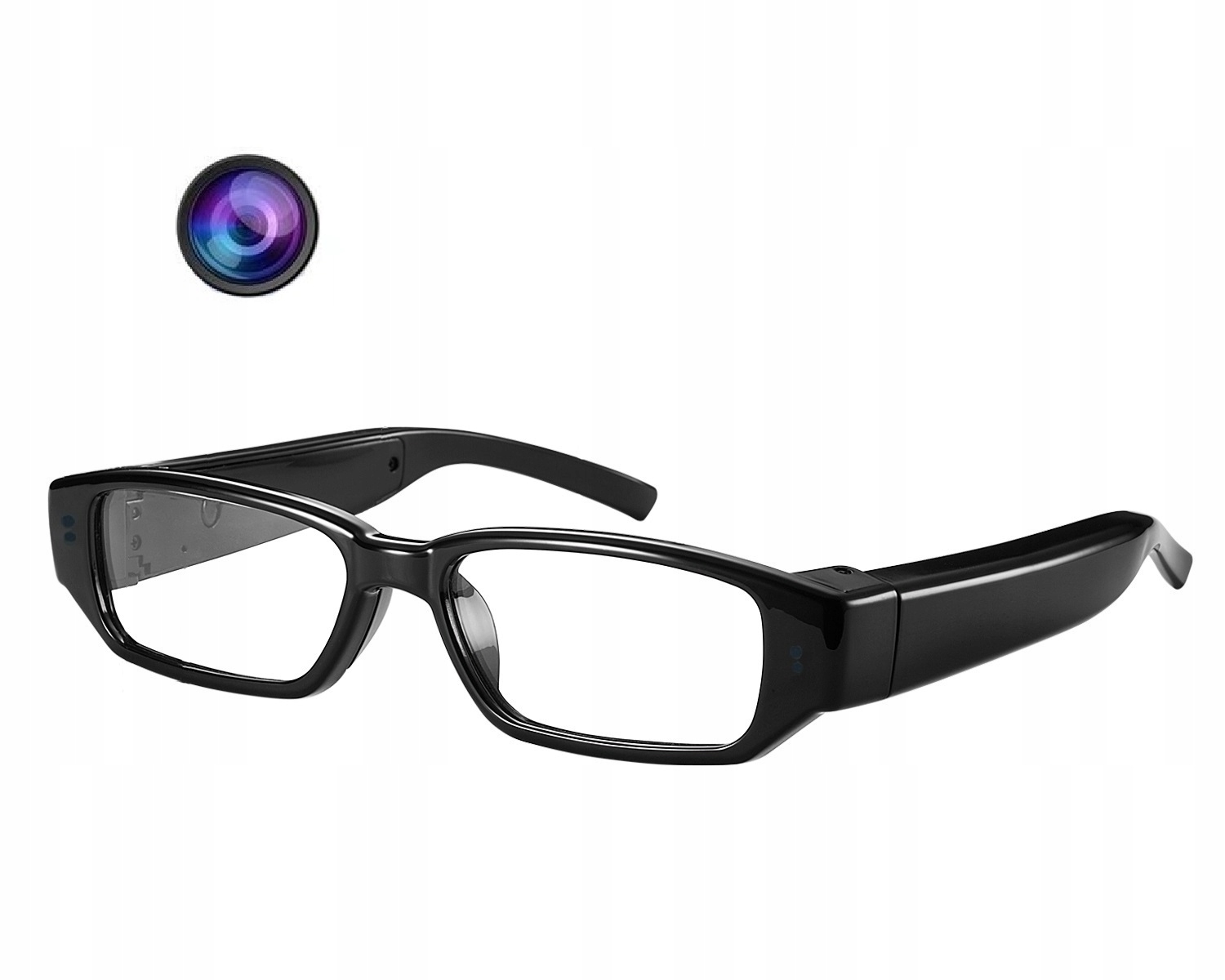 

Ukryta Mini Kamera Szpiegowska Okulary Full Hd