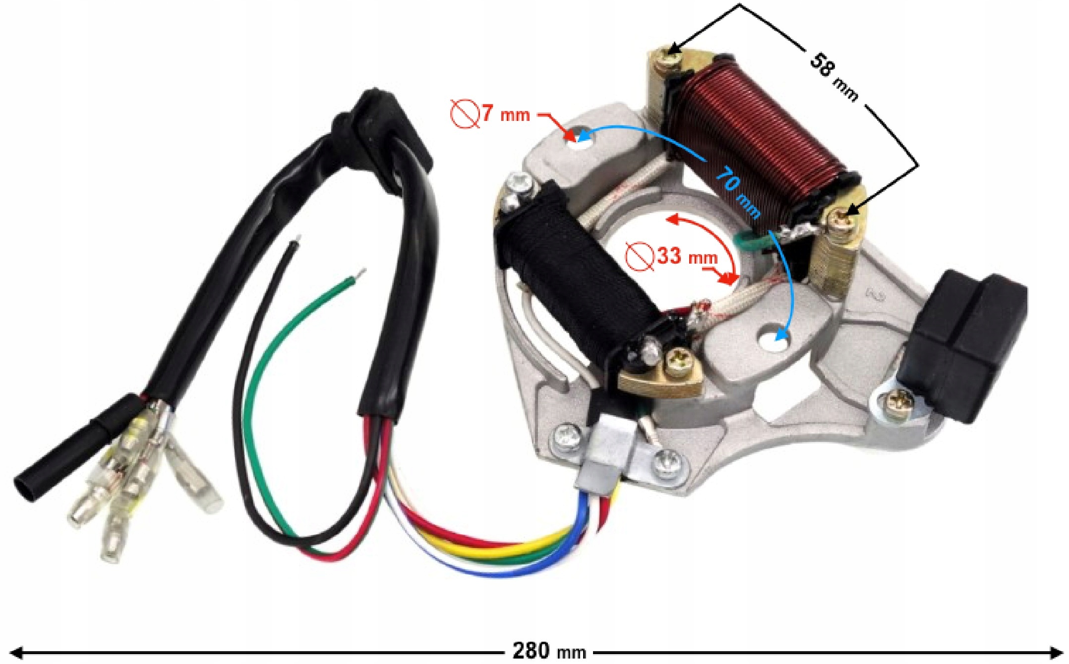 Iskrownik do motoroweru Ranger Classic MORETTI Producent Moretti