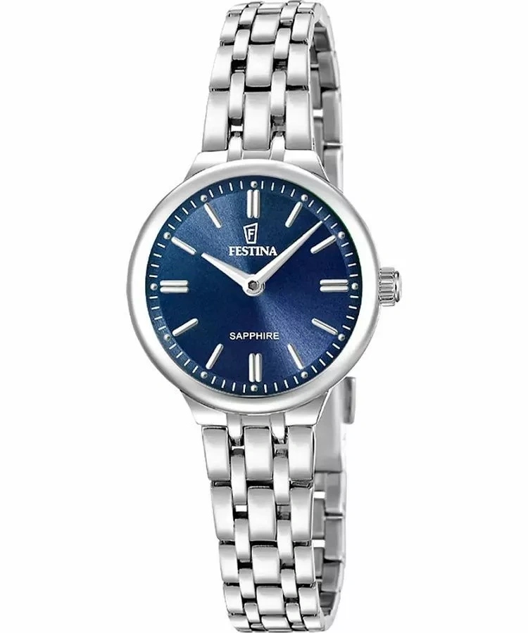 Dámské Hodinky Festina F20744/5 Mademoiselle Stříbrné