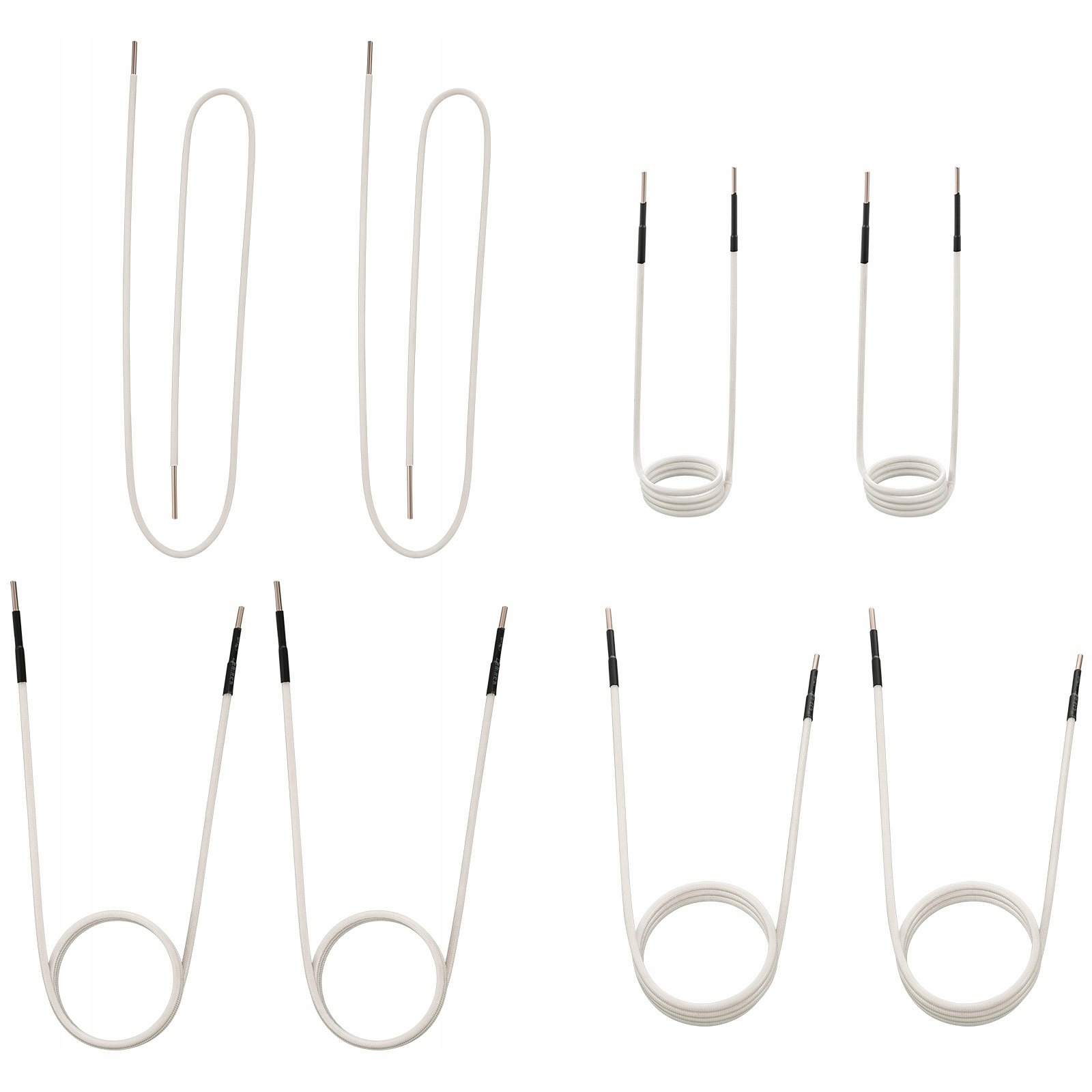 Sada cívek pro Indukční Ohřev 8ks pro šrouby matic