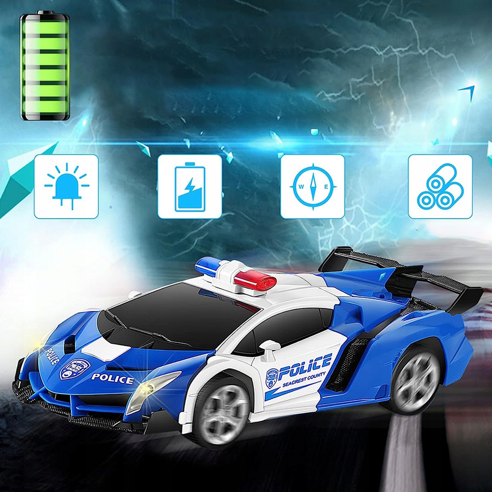 AUTO ROBOT TRANSFORMUJĄCY SAMOCHÓD 2w1 NA PILOT Certyfikaty, opinie, atesty CE