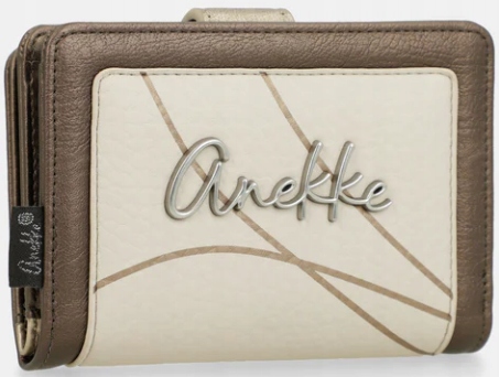 A54 Anekke Sophia Muse średni portfel na zamek portmonetka Serenis