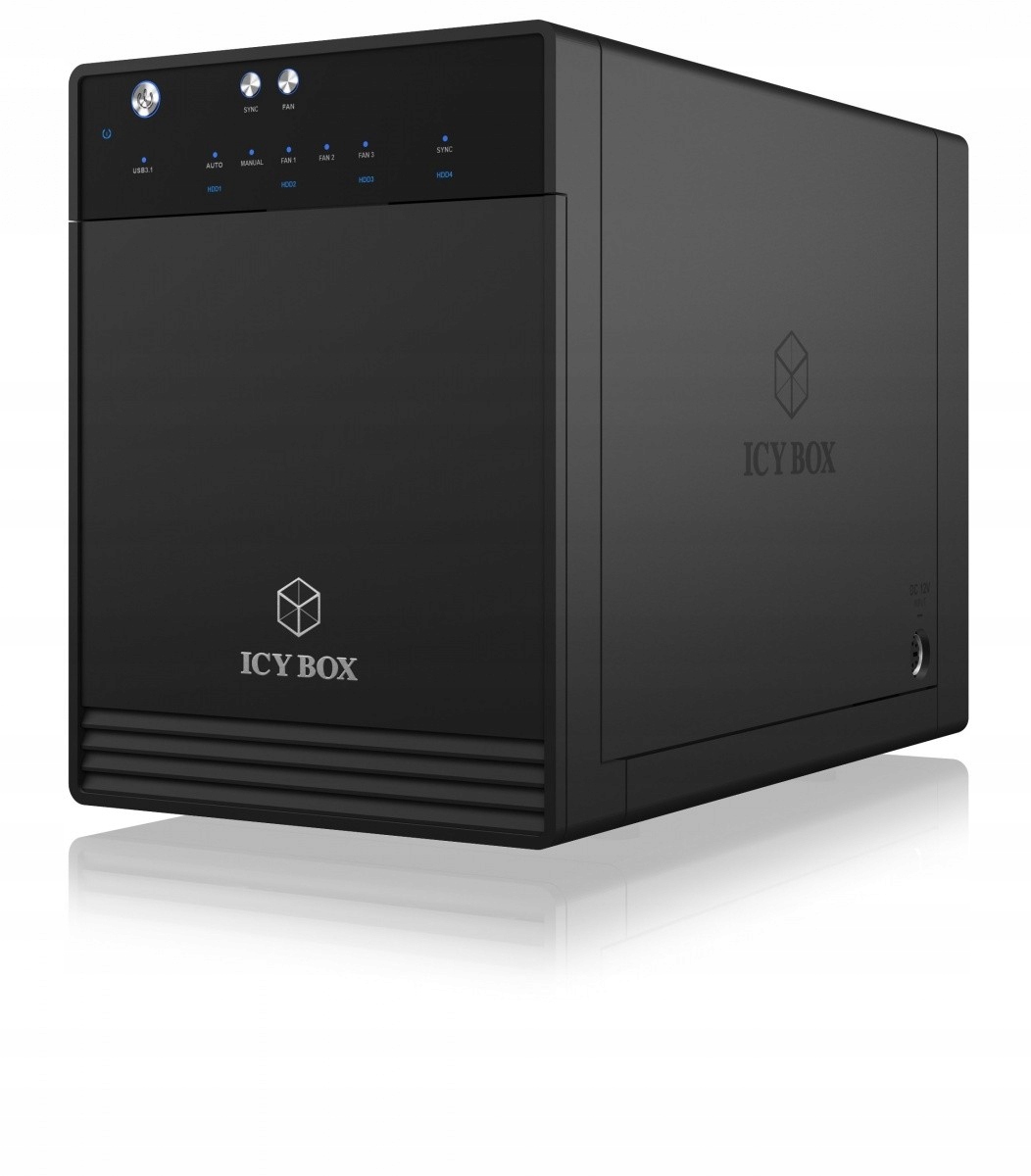 Icybox Pouzdro Usb 3.1 Type-C 3740-C31