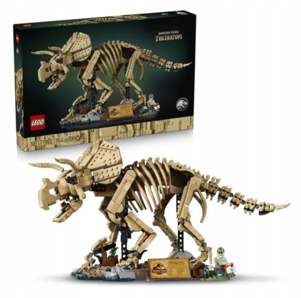 Lego(r) Jurský Svět 77985 Kostry dinosaurů