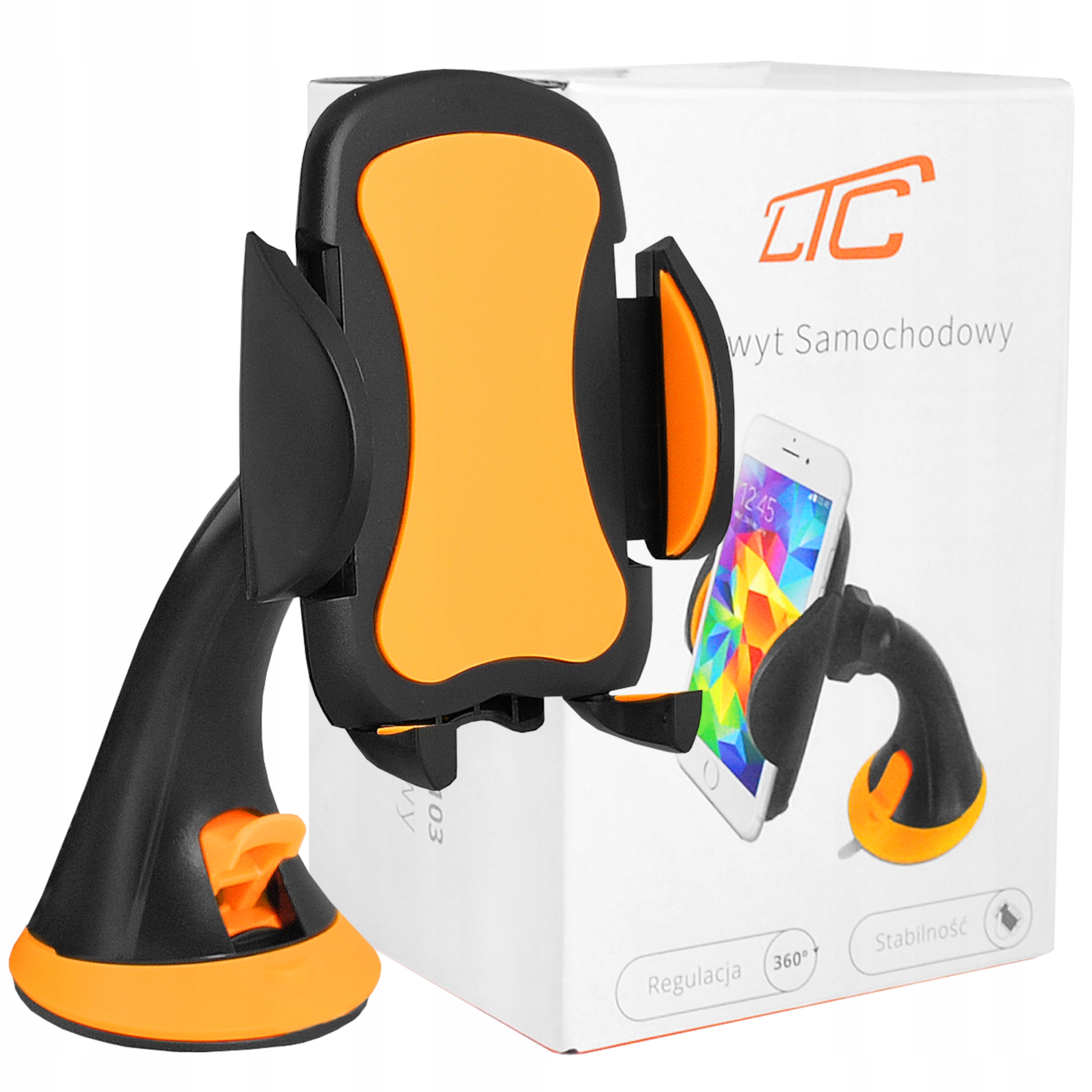 

Uchwyt Samochodowy Do Szyby Uniwersalny Na Telefon